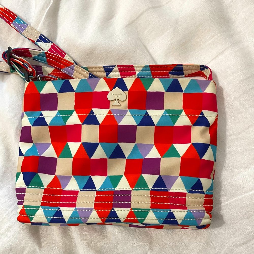 Kate Spade Flatiron Cammy Multicolored Crossbody